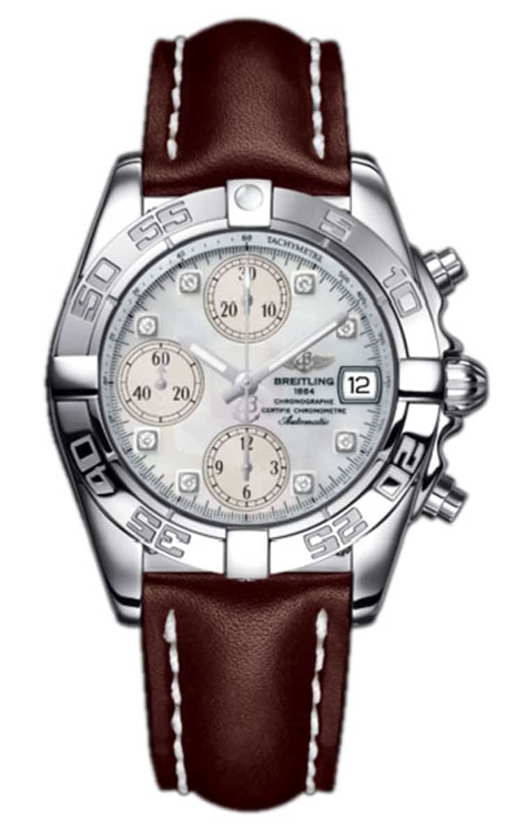 Breitling Chrono Galactic A13364 Watch Watchfinder Co